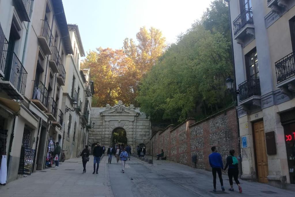 Апартаменти Cerca De La Alhambra, La Casa Del Cuento, Segundo Гранада Екстер'єр фото