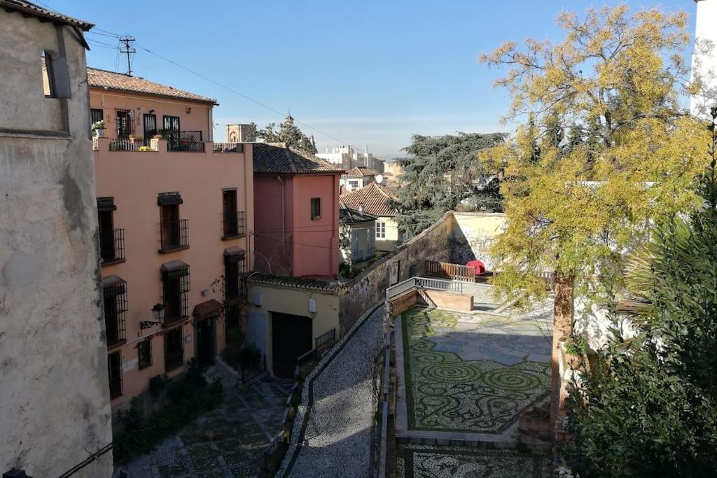 Апартаменти Cerca De La Alhambra, La Casa Del Cuento, Segundo Гранада Екстер'єр фото