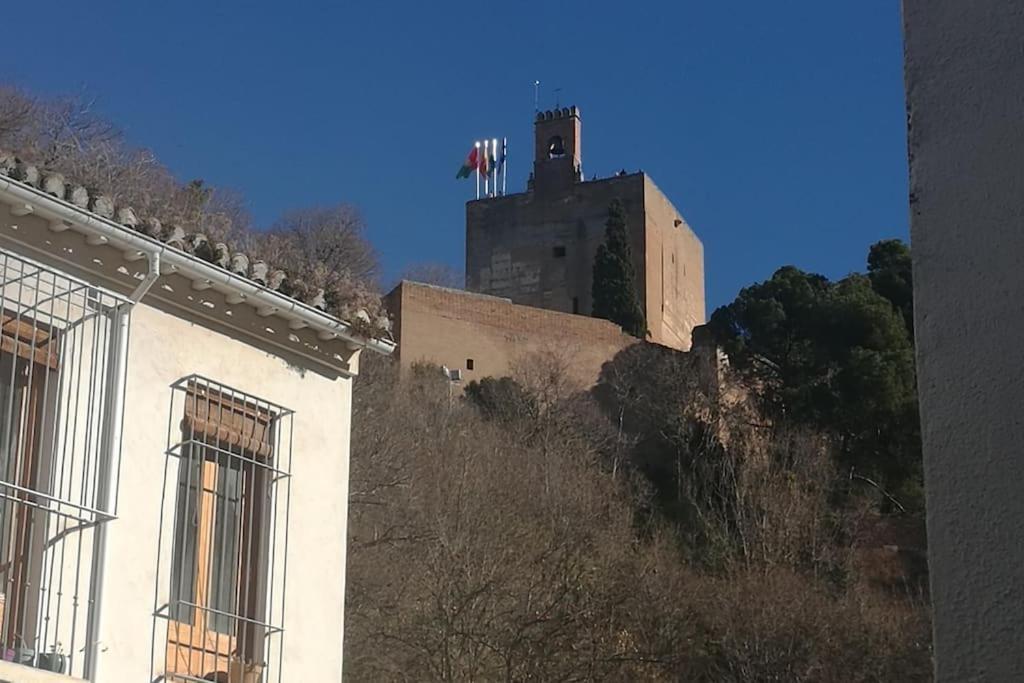 Апартаменти Cerca De La Alhambra, La Casa Del Cuento, Segundo Гранада Екстер'єр фото